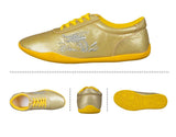 Martial Art/Kung Fu/Wushu/Tai Chi Sports Glitter Fabric Training Shoes Size 32-45 4 Colours Unisex Youth Adult