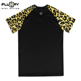 FLUORY RGF11 MMA MUAY THAI BOXING RASHGUARD COMPRESSION T-SHIRT S-XXXL 4 Colours