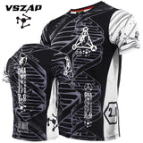 Vszap VT133 Sauna Suit Sweat Suit Training T-Shirt S-2XL