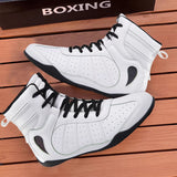 BOXING WRESTLING SHOES BOOTS EUR 35-46 2 Colours