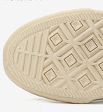 FEIYUE Retro High Top Canvas Sneakers Size 35-44 Unisex 2 Colours
