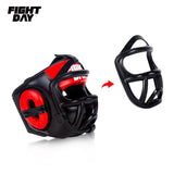 Fight Day ET-01C SPARRING Full Face Cage Shield HEAD GUARD PROTECTOR Size M/L  4 Colours