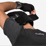 HAYABUSA T3 MUAY THAI BOXING MMA SPARRING HEADGEAR HEAD GUARD PROTECTOER Leather S-M/X-XL Black