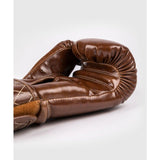 VENUM-05895-035 Impact Classic MUAY THAI BOXING GLOVES 8-16 OZ Shiny Havana