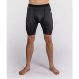 Venum-06300-126 Streamline Men’s Vale Tudo Short M/L Black Gold
