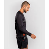 VENUM-05741-108 Eclipse Academy Long Sleeve Rashguard L Black Ivory