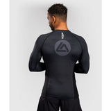 VENUM-06051-001 x Roger Gracie Academy Long Sleeve Rashguard L-XL Black