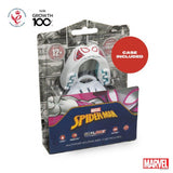 SAFEJAWZ Marvel Spider-Gwen SPORTS MUAY THAI BOXING MMA SELF-FIT MOUTHGUARD White Senior Age 12+