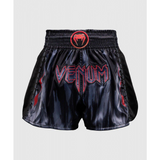 Venum-06359-109 Demon MUAY THAI BOXING Shorts L-XL Black Grey