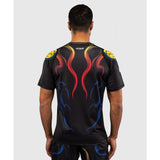 VENUM-06203-112 X TEKKEN 8 YOSHIMITSU DRY TECH T-SHIRT Size M Black Orange