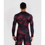 VENUM-05007-001 G-FIT AIR MMA Muay Thai Boxing Rashguard Kompressions-T-Shirt Größe L-XL Schwarz 