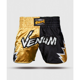Venum-06086-126 Inferno 2.0 MUAY THAI BOXING Shorts L-XL Black Gold
