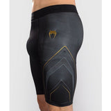 Venum-06300-126 Streamline Men’s Vale Tudo Short M/L Black Gold