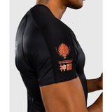 VENUM-05007-001 G-FIT AIR MMA Muay Thai Boxing Rashguard Kompressions-T-Shirt Größe L-XL Schwarz 