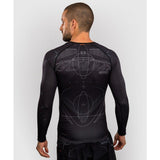 VENUM-05741-108 Eclipse Academy Long Sleeve Rashguard L Black Ivory