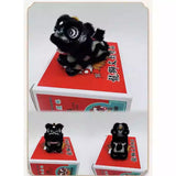 Cultural Art Chinese Traditional Miniature Lion Dance Handicraft Car Decorative 8 x 7 x 4.5 cm 9 Colours