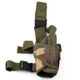 Airsoft Tactical Military Mehrzweck-Molle-Rucksack für Outdoor-Wandern, Camping, Reisen, 35 l, 5 Farben, ATB017