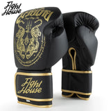 FLUORY FHBG02 MUAY THAI BOXING GLOVES 10-16 oz 3 Colours