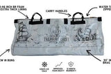 Salty Captain Treasure Chest Fishing Catch Bag Size 1.2/1.5 m