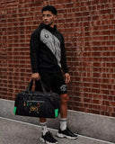 NO BOXING NO LIFE P4P TASCHE RUCKSACK 64 X 34 X 30 Schwarz