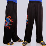 Traditionelle Kampfkunst Tai Chi Yoga Trainingshose Hose Größe XS-XXL 10 Farben erhältlich Unisex Erwachsene &amp; Kinder 