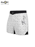 FLUORY MMA-C197 MUAY THAI BOXING MMA SHORTS UNISEX JUNIOR & ADULT XS-XXXL BLACK