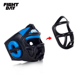 Fight Day ET-01C SPARRING Full Face Cage Shield HEAD GUARD PROTECTOR Size M/L  4 Colours