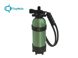 TinyMola Miniature Scuba Diving Cylinder Keyrings Gifts Vary Colours