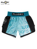 FLUORY MTSF152 MUAY THAI BOXING SHORTS XS-XXXL UNISEX JUNIOR & ADULT DARK BLUE
