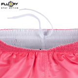 FLUORY MTSF115 MUAY THAI BOXSHORTS XS-XXXL Rot Gelb UNISEX JUNIOR &amp; ERWACHSENE