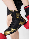 BOXING WRESTLING SHOES BOOTS EUR 36-47 3 Colours