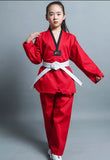 Taekwondo TKD Training Uniform Suits Adult & Junior XXXS-XXXL 6 Colours