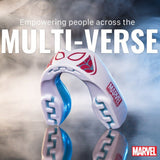 SAFEJAWZ Marvel Spider-Gwen SPORTS MUAY THAI BOXING MMA SELF-FIT MOUTHGUARD White Senior Age 12+