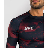 VENUM-05007-001 G-FIT AIR MMA Muay Thai Boxing Rashguard Kompressions-T-Shirt Größe L-XL Schwarz 