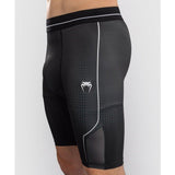 Venum-06273-108 Stealth Men’s Vale Tudo Short M/L Black White