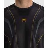 VENUM-06297-126 X STREAMLINE DRY TECH T-SHIRT Size M-L Black Gold