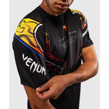 VENUM-06203-112 X TEKKEN 8 YOSHIMITSU DRY TECH T-SHIRT Size M Black Orange