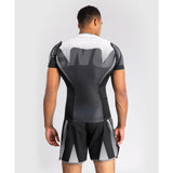 VENUM Adrenaline Herren MMA Muay Thai Boxen LANGARM Rashguard Kompressions-T-Shirt ML Rot