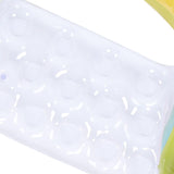 Inflatable Rainbow U-Shaped Chair Pool Water Float 95x87 cm