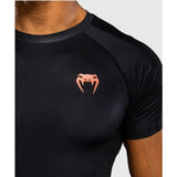 VENUM-05007-001 G-FIT AIR MMA Muay Thai Boxing Rashguard Kompressions-T-Shirt Größe L-XL Schwarz 
