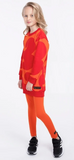 Adidas Girls Sportswear Marimekko Set Size 100-130