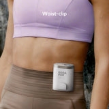 Momax 1° Go Clip High-Speed Waist-Clip Mini Fan 3000mAh