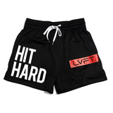 LVFT HIT HARD Sport Boxing Gym Quick-Dry Training Shorts Trunks M-4XL Adult 5 Colours