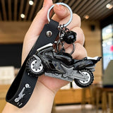 3D Sport Bike Motorcycle Keychain Gifts 5 Colours
