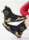 BOXING WRESTLING SHOES BOOTS EUR 36-47 3 Colours