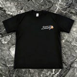 Kampfkunst Kung Fu JKD Jeet Kune Do T-Shirt Uniform Baumwolle Größe S-XXXXL Schwarz 