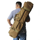 Airsoft Tactical Military Soft-Sided Double Rifle Case Backpack Size 95/100/105/115/140 cm 2 Colours