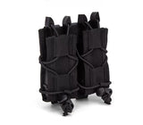 Airsoft Tactical Military Universal Double Pistol Magazine Pouch 4 Colours
