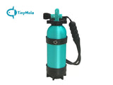 TinyMola Miniature Scuba Diving Cylinder Keyrings Gifts Vary Colours