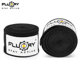 Fluory HWF02 Muay Thai Boxing Handwraps 4m x 5cm Vary Colours